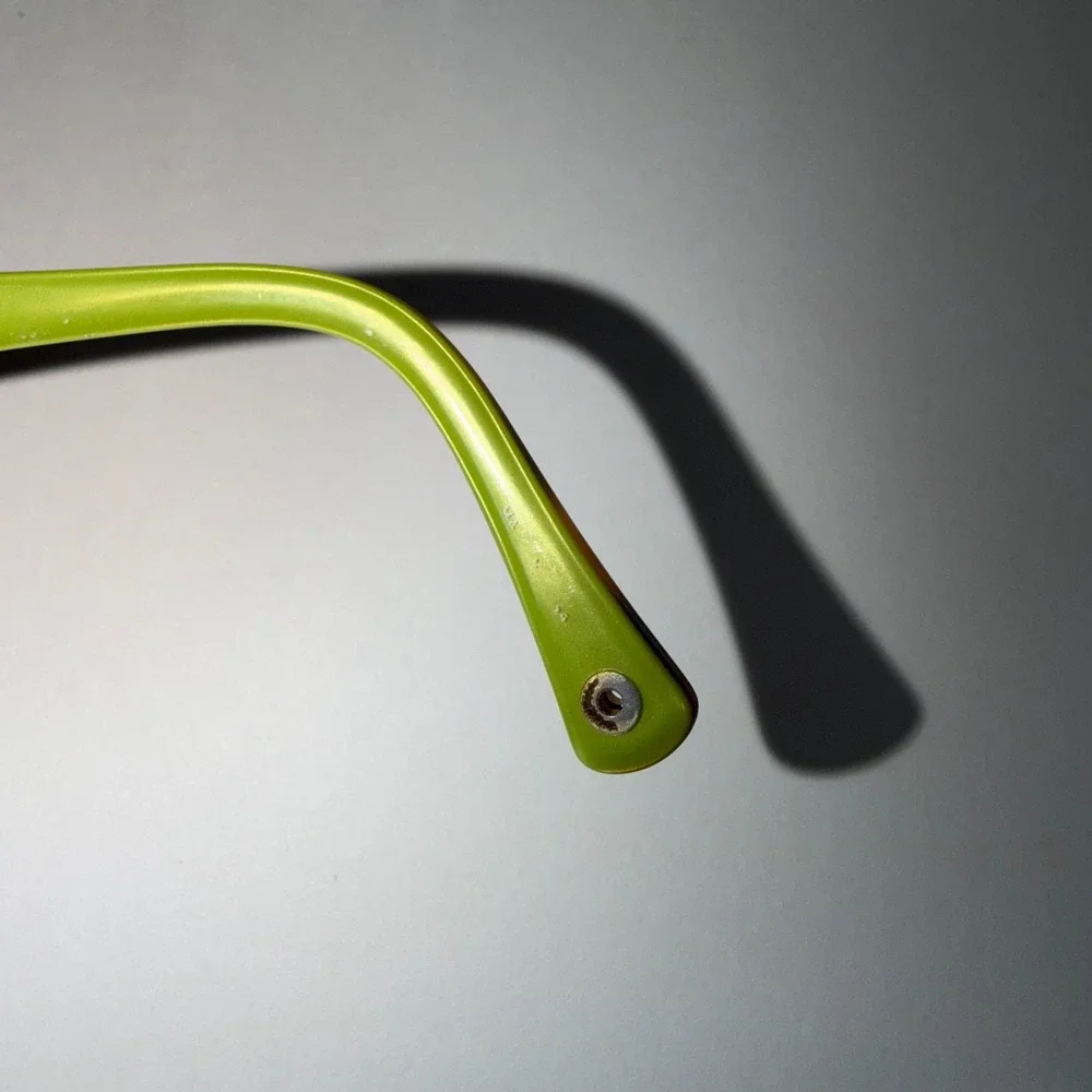 COACH TARYN Eyeglasses Frame HC5001 9020‎ 52-16-135 Silver Tortoise Green XT74